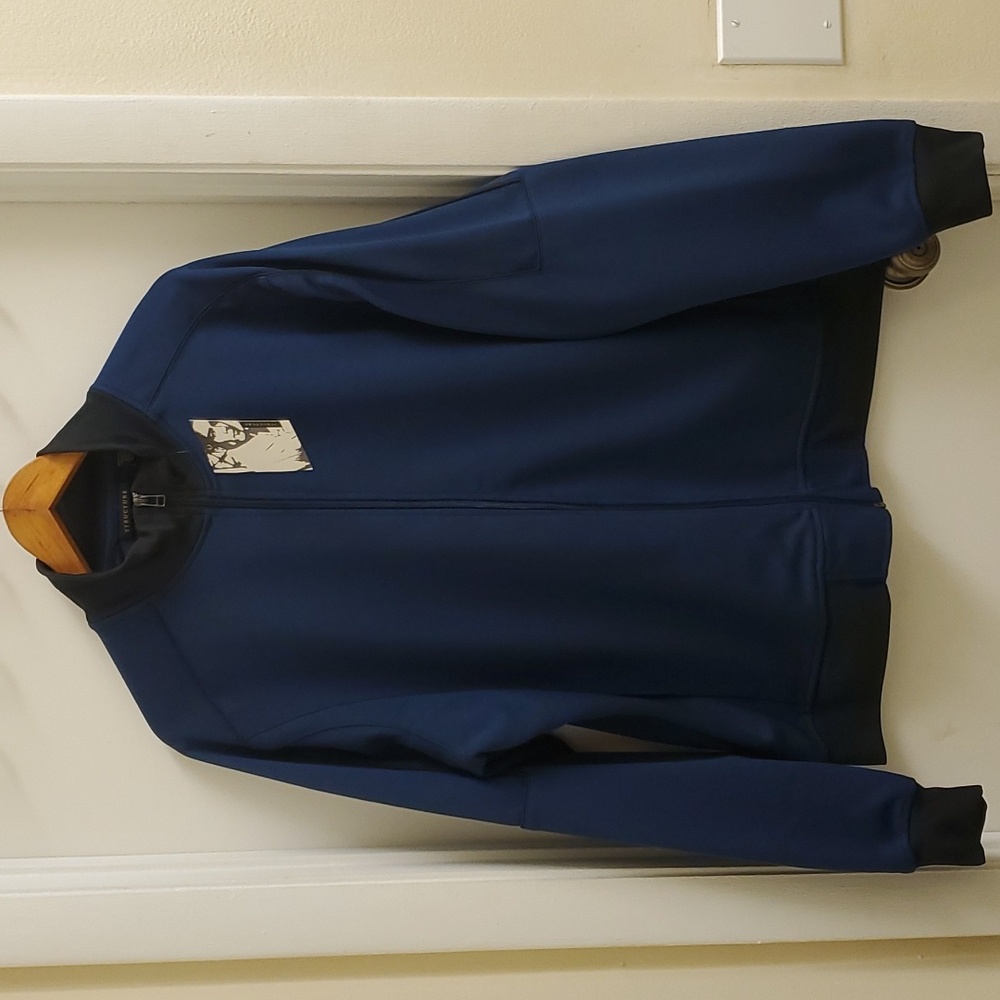 New with tags structure mens zip up jacket size L